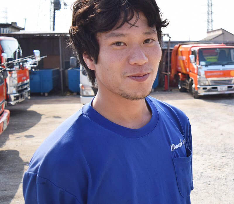地域環境を守り、地球を守る。一般廃棄物収集・運搬処理/産業廃棄物収集運搬・清掃管理・食品リサイクル・遺品整理